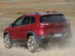 Jeep Cherokee Trailhawk 2014 года (AU)